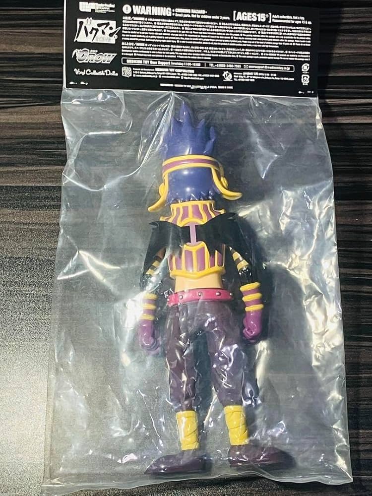 バクマン。 フィギュア 懸賞当選品 非売品 crow Amazon.co.jp: VCD バクマン クロウ CROW フィギュア : おもちゃ